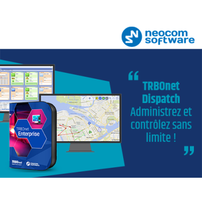 La suite logicielle TRBOnet